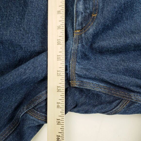 Duluth Trading Co. Men's Size 44x28 Medium Wash Straight Legs Relaxed Fit Jeans - Picture 8 of 8